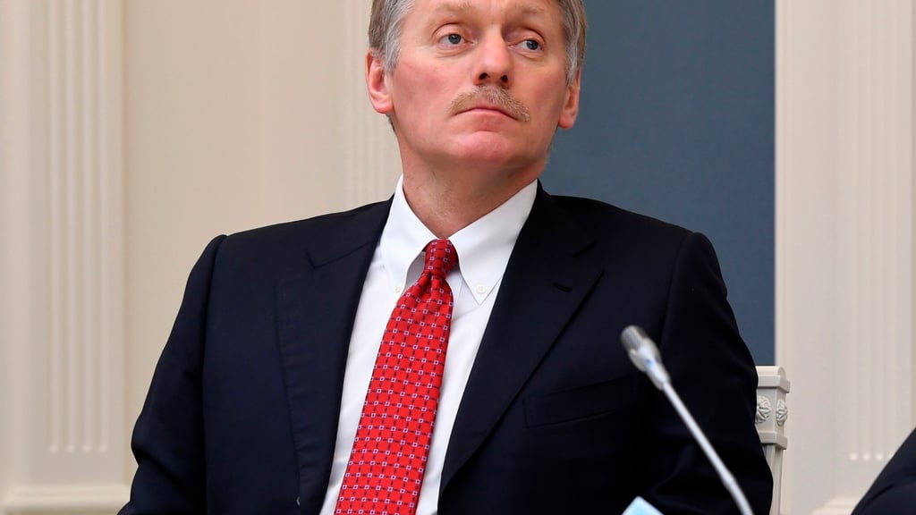„Kiew will keine Gespräche“: Dmitri Peskow.