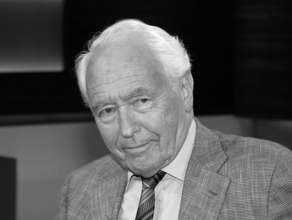 Der Journalist und Sprachkritiker Wolf Schneider wurde 97 Jahre alt.