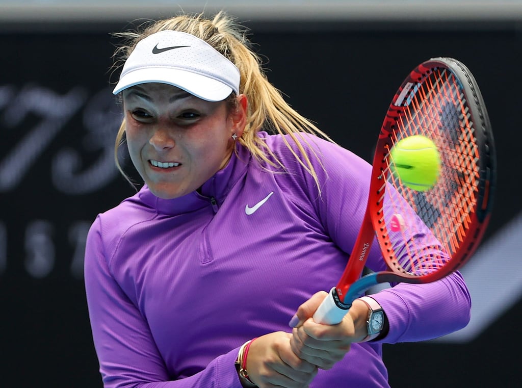Die kroatische Tennisspielerin Donna Vekic ist derzeit verletzt.