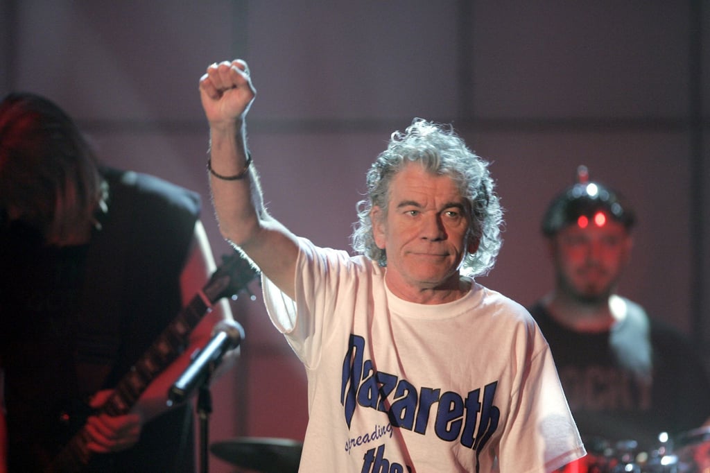 Mit Hits wie „Love Hurts“ wurde seine Band „Nazareth“ bekannt. Nun ist Sänger Dan McCafferty gestorben.