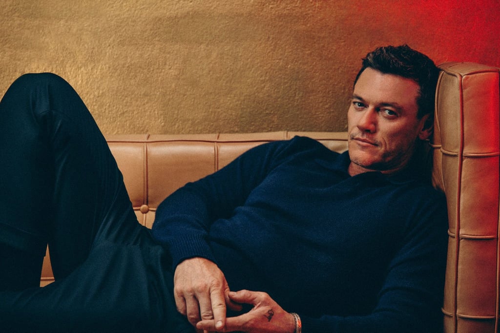 Luke Evans hat seine Karriere am Londoner West End begonnen.