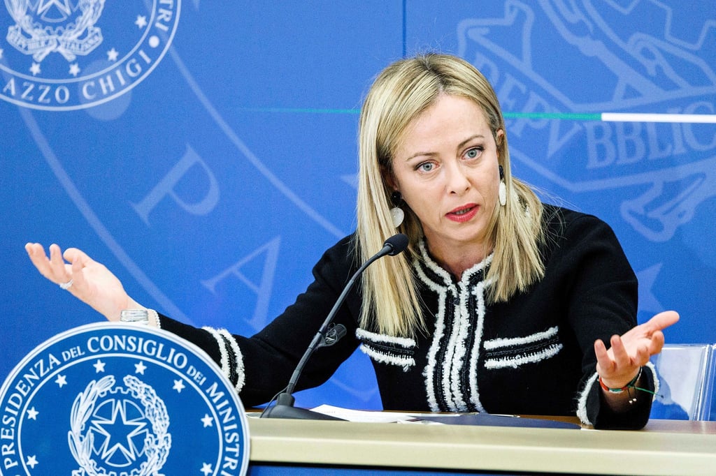 Will verhindern, dass sich noch Flüchtlinge und Migranten auf den Weg von Nordafrika in Richtung Süditalien machen: Giorgia Meloni.