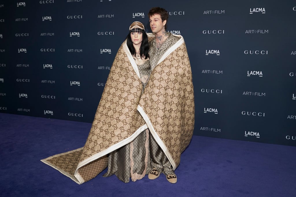 Ganz eng: Billie Eilish (l) und Jesse Rutherford besuchten die LACMA Art+Film-Gala in Los Angeles.