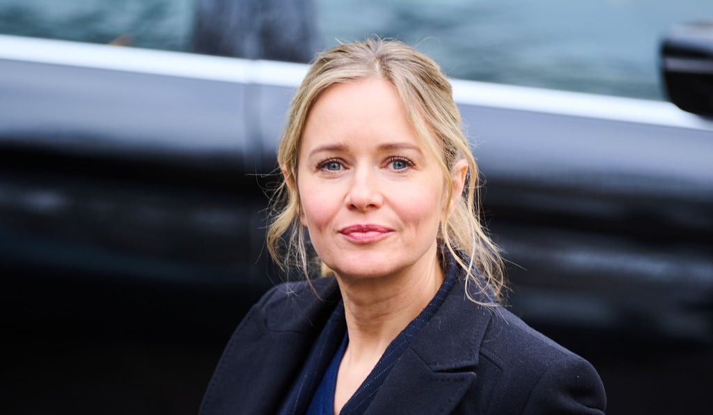 Schauspielerin Stefanie Stappenbeck spielt die Rolle der Linett Wachow im ZDF-Quotenhit „Ein starkes Team“.
