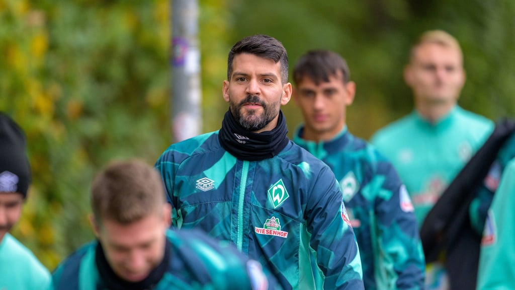 „Ein großartiger Verein, großartige Fans, alle in Bremen leben Werder”: Ex-Leipziger Anthony Jung.