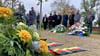 Auf dem Ehrenfriedhof am Goethepark in Burg ist anlässlich des Volkstrauertages der Toten und Opfer von Kriegen gedacht worden.