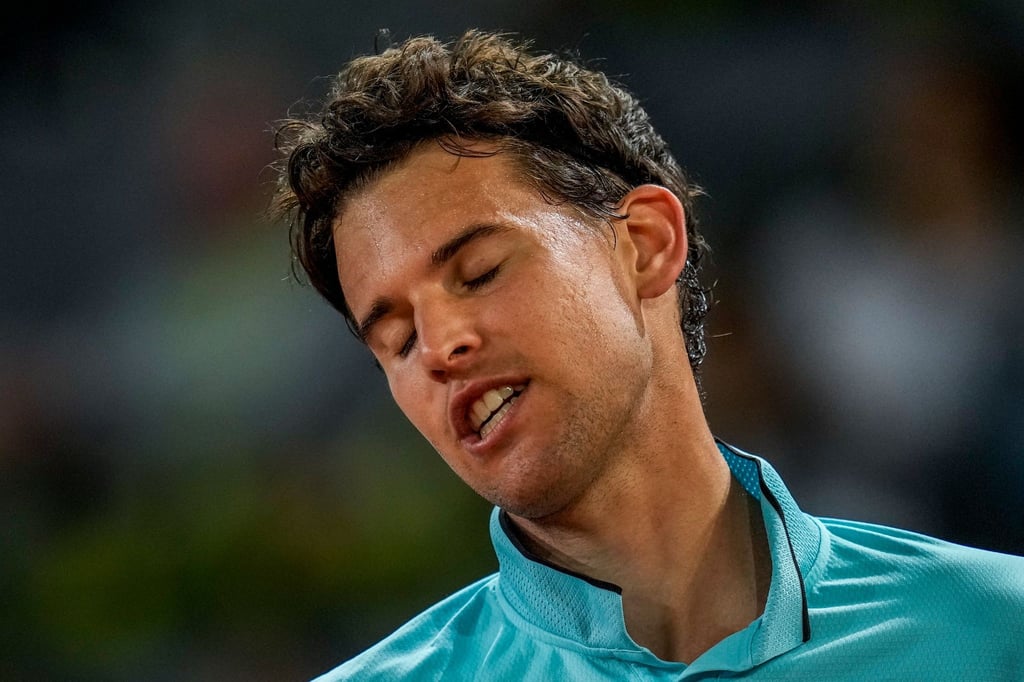 Beendet die Saison vorzeitig: Dominic Thiem.