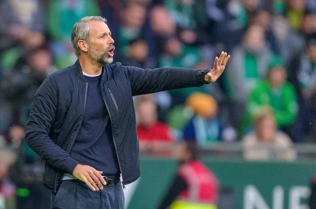 Hat bei RB bisher alles im Griff: Trainer Marco Rose.