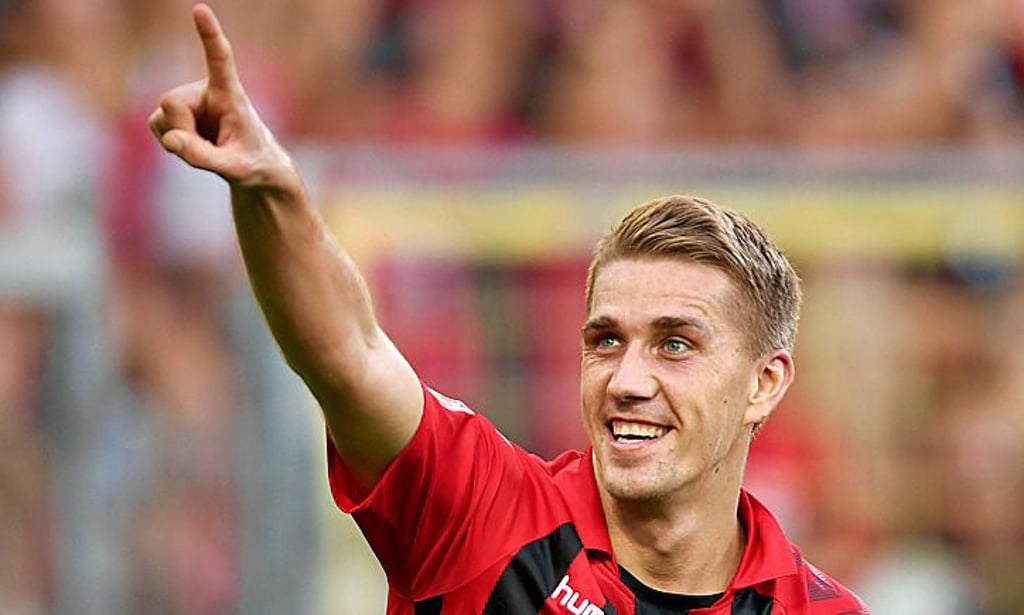 Nils Petersen ist Botschafter der Gebäude- und Wohnungsbaugesellschaft Wernigerode.