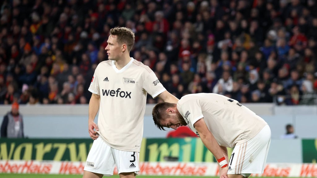 Union Berlin erlebte beim SC Freiburg einen ganz üblen Sonntagnachmittag.