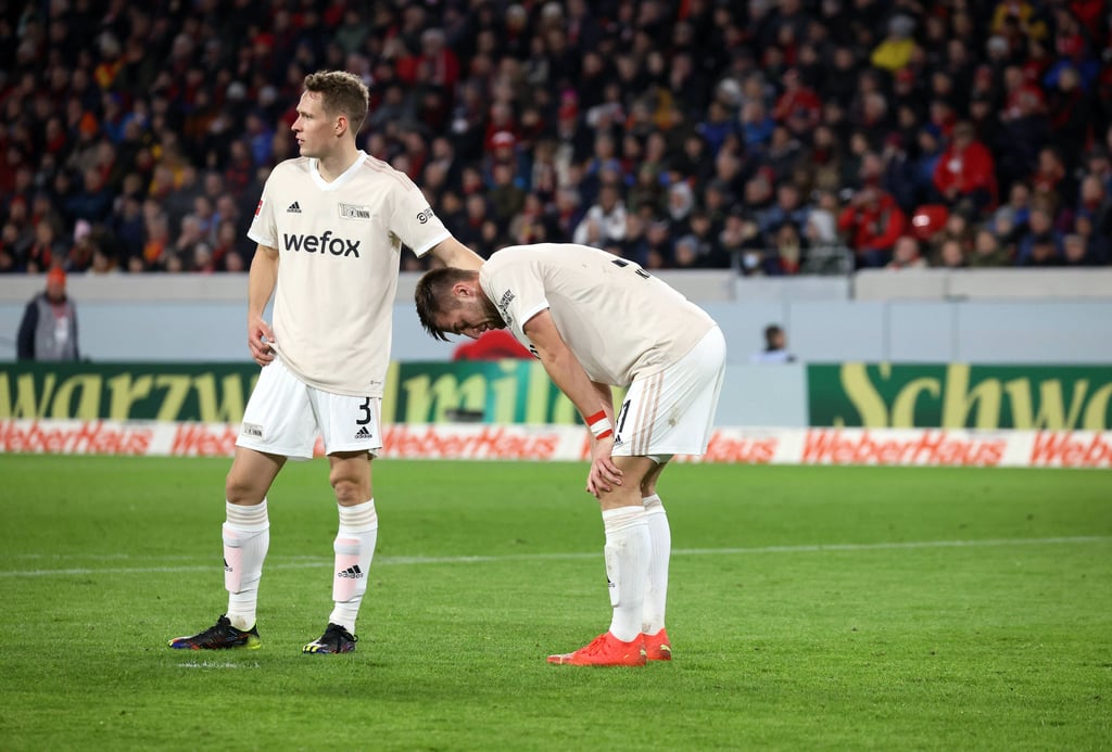 Union Berlin erlebte beim SC Freiburg einen ganz üblen Sonntagnachmittag.