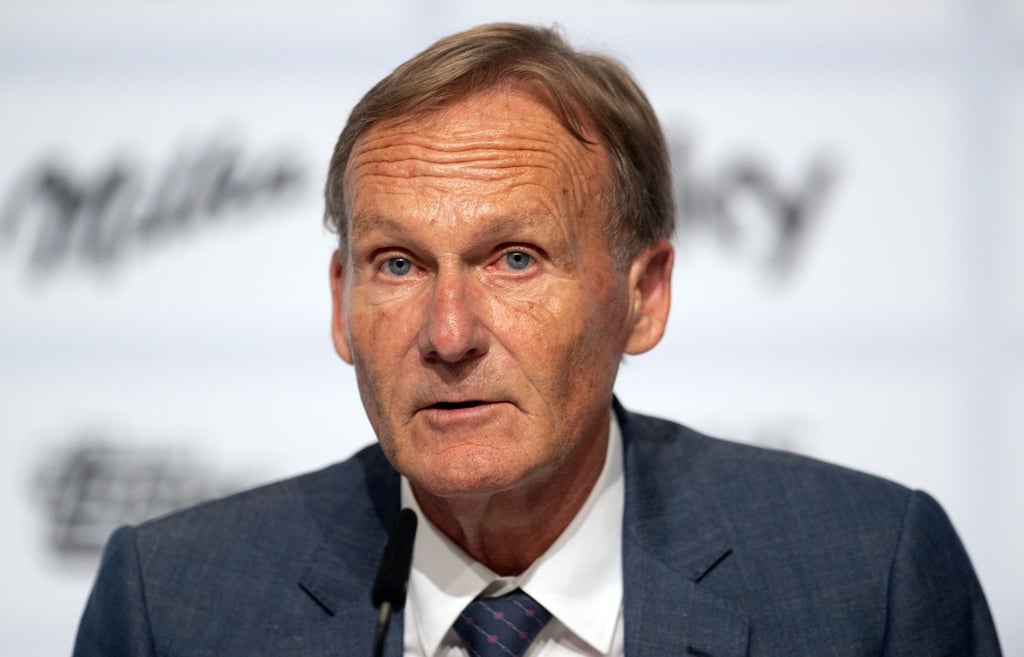 Wurde für die Verdienste von Borussia Dortmund im Kampf gegen Antisemitismus geehrt: BVB-Geschäftsführer Hans-Joachim Watzke.