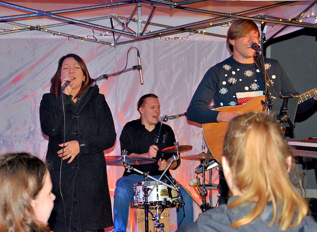 „Ventura Fox“ sollte es unbedingt sein. Die Band hatte laut CDU-Ortsverband Staßfurt nur am 11. November noch einen freien Termin.