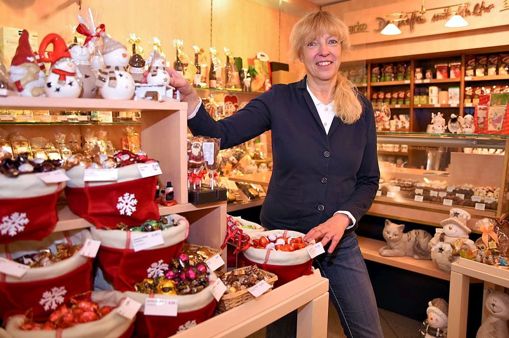 Karin Wenger bleibt zuversichtlich, dass sich für ihr Lädchen in Köthen jemand findet, der tolle Ideen hat und sich einen Traum erfüllen möchte.