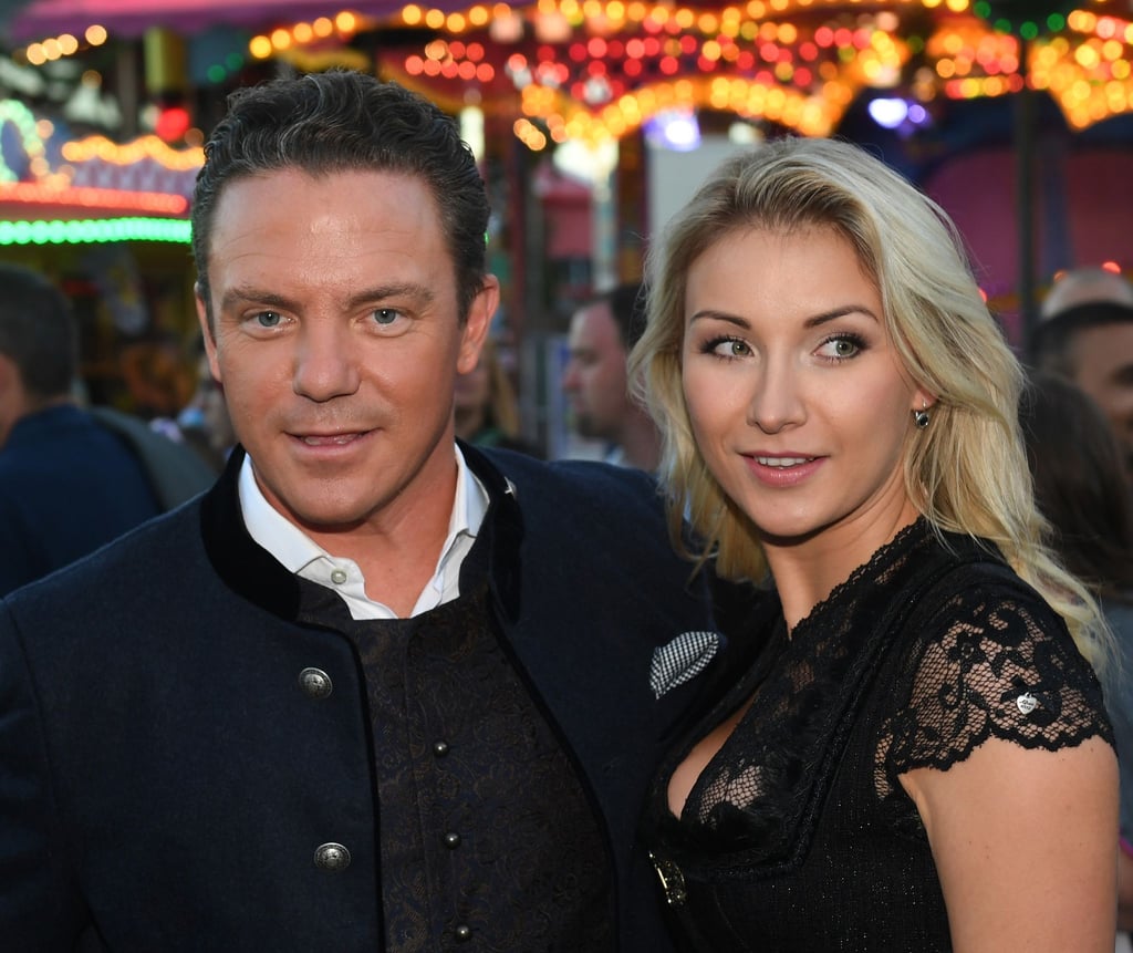 Stefan Mross und Anna-Carina Woitschack auf dem Oktoberfest 2018.