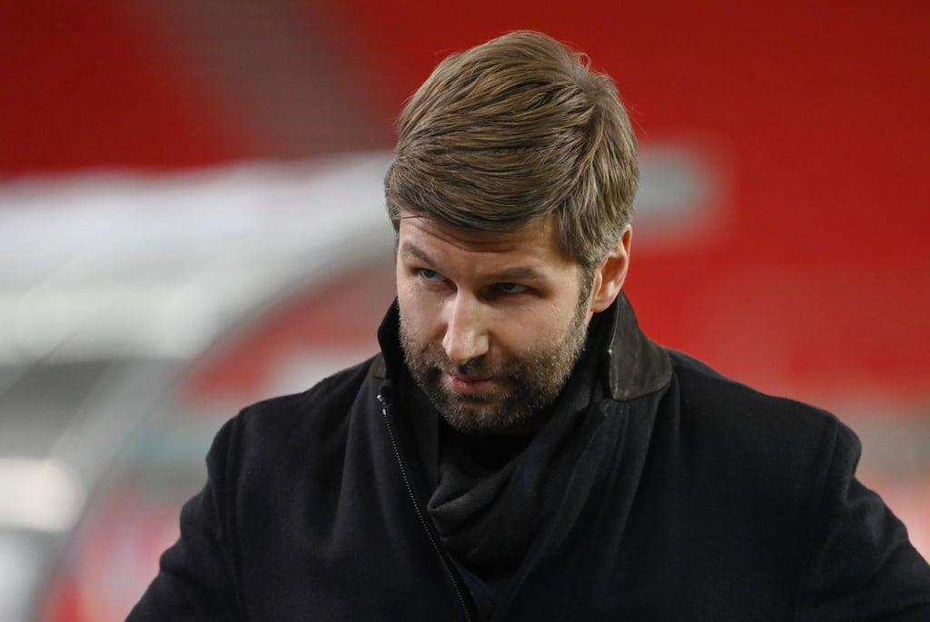 Thomas Hitzlsperger machte sich in Katar vor Ort ein Bild.
