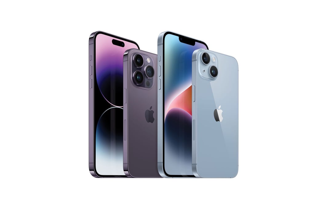 Schafft es das iPhone 14 Pro unter den Baum? In den Weihnachtsquartalen macht Apple traditionell das größte Geschäft - und verdrängt sogar meist Samsung von der Spitzenposition im Smartphone-Markt.