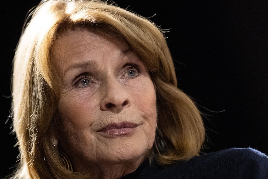 Die Schauspielerin Senta Berger beim Filmfest Braunschweig.