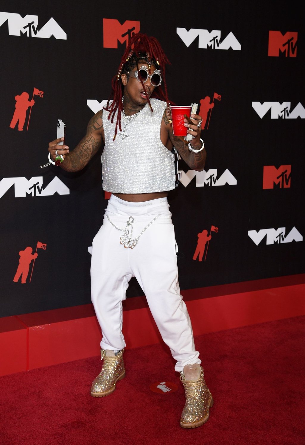 Nick Cannon bei den MTV Video Music Awards im September in New York.