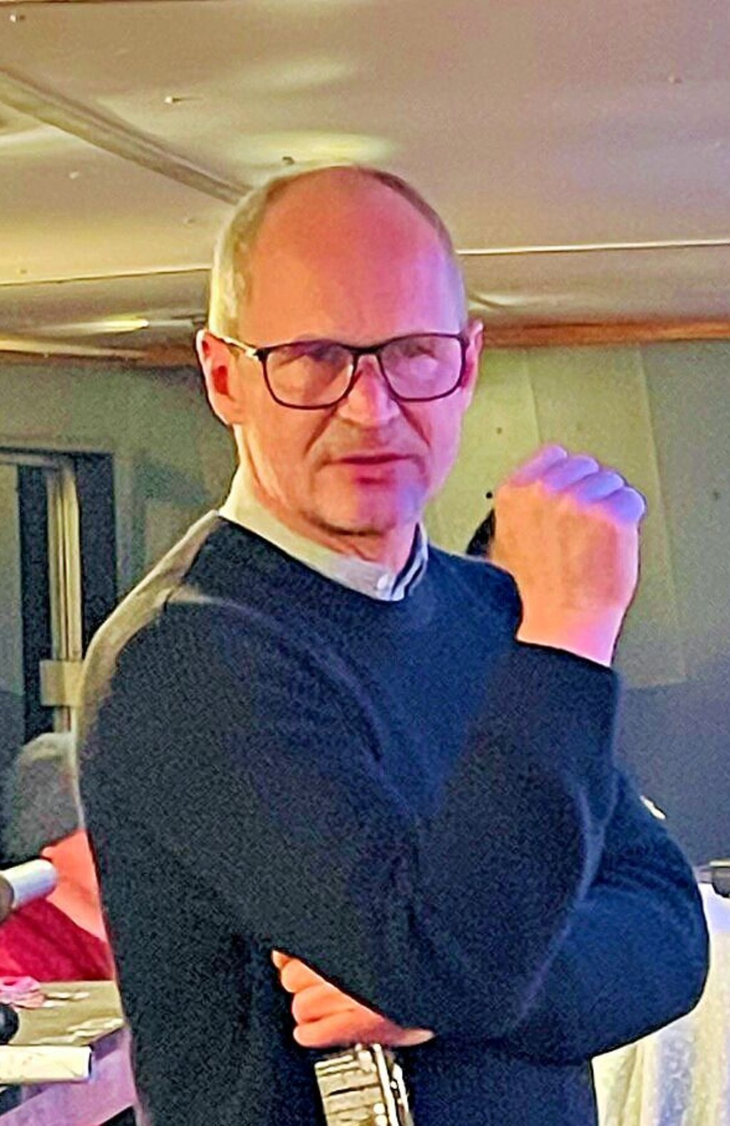 Tom Wolter, der Gründer und Künstlerische Leiter des WUK