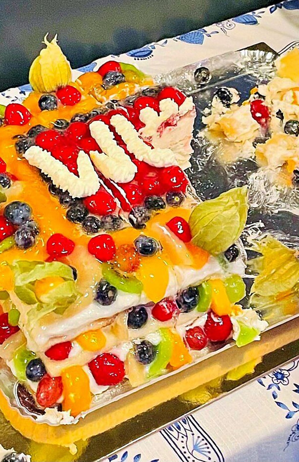 Was wäre ein zünftiges Geburtstagsfest ohne eine Torte?