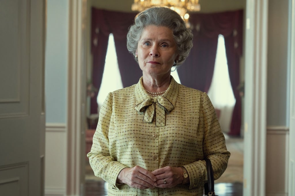 Imelda Staunton spielt in der fünften Staffel der Netflix-Serie „The Crown“ Königin Elizabeth II.