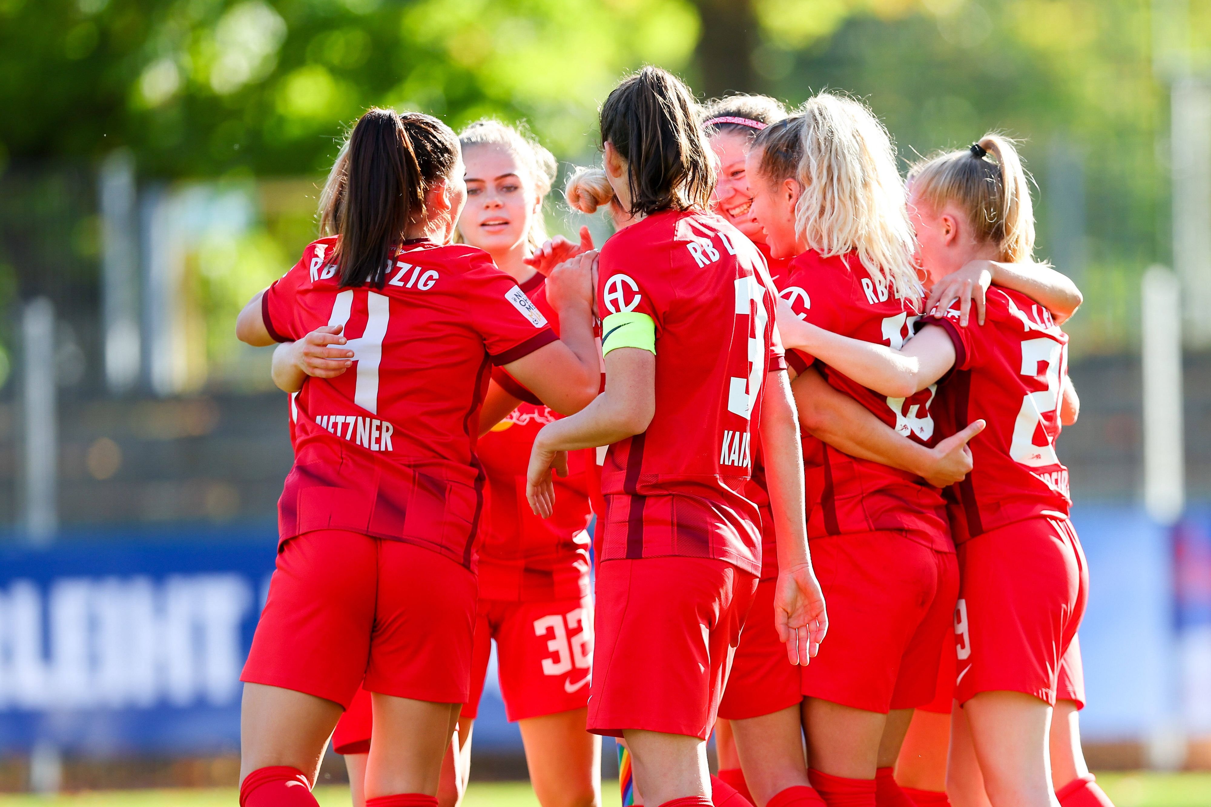 DFB-Pokal: RB-Frauen Ziehen Für Spiel Gegen Eintracht Frankfurt Um