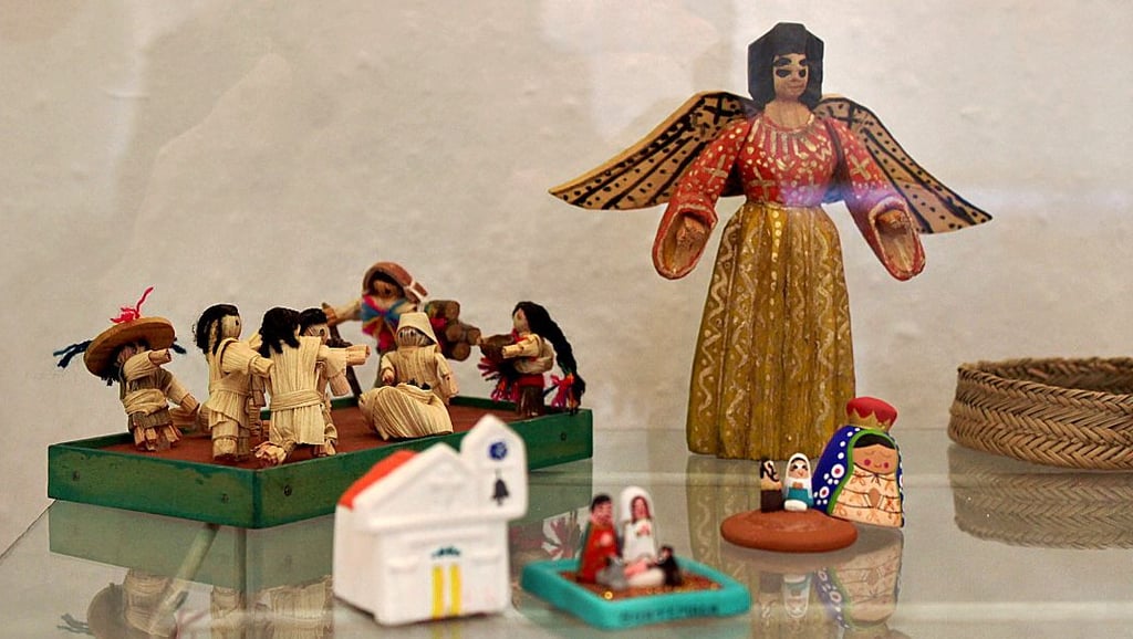 Am 27. November eröffnet im Museum eine Ausstellung mit weihnachtlichen Exponaten aus Lateinamerika.