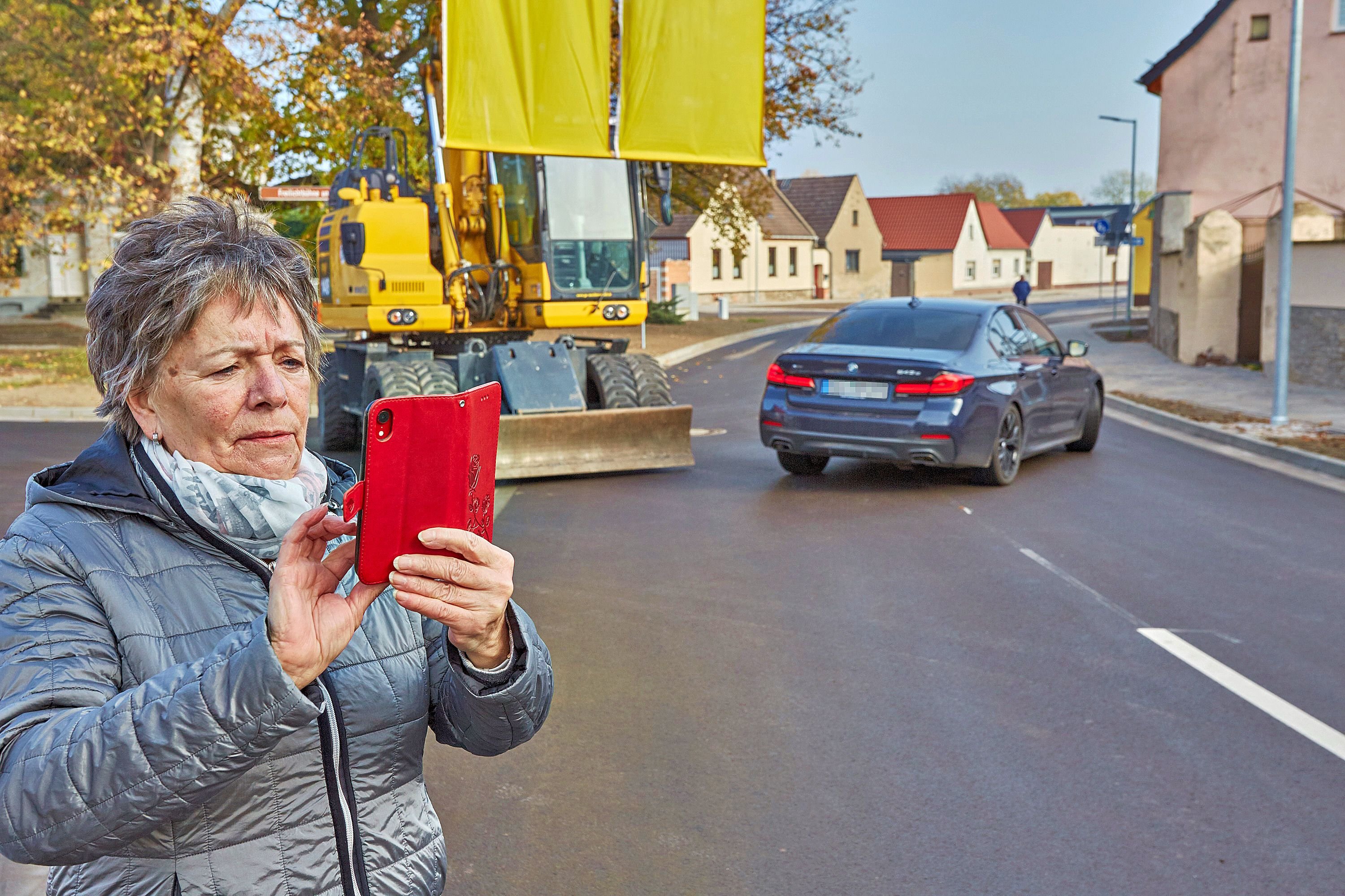 Ortsdurchfahrt Beesenlaublingen Saniert: Freie Fahrt Nach Dreieinhalb ...