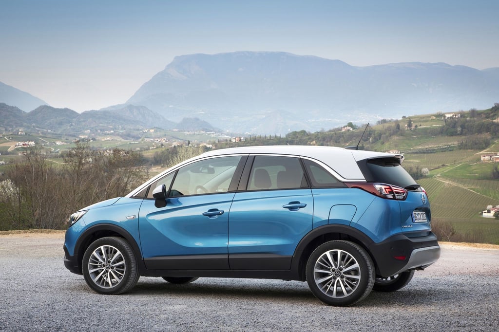 Ein bisschen Van, etwas mehr SUV und ein Prise Kleinwagen - den Meriva-Nachfolger Crossland X machte Opel zum Crossover.