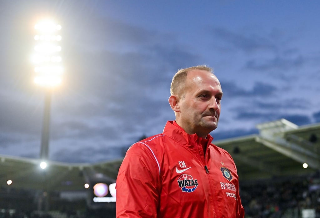 Carsten Müller im Stadion.