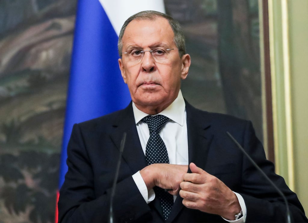 Russlands Außenminister Sergej Lawrow nimmt am G20-Gipfel auf Bali teil.