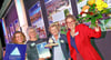 Elvira Chevalier, Sigrid Fricke, Corinna Köbele und Brit Kordes vertraten die Künstlerstadt Kalbe in Naumburg. Die Freude über den Gewinn des Awards ist ihnen anzusehen.
