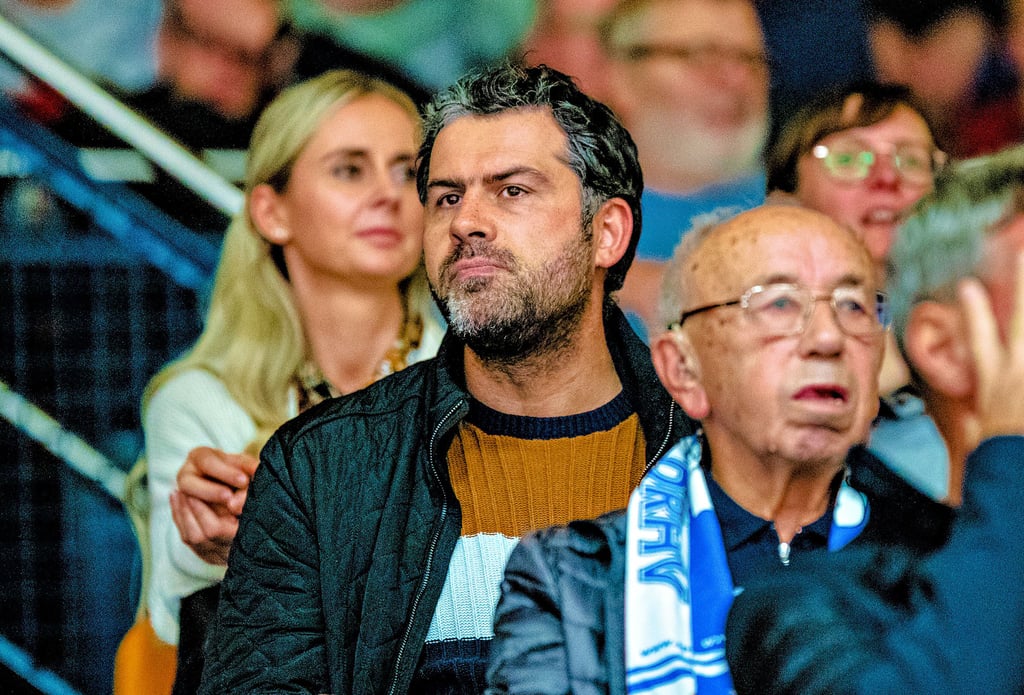 Karsten Günther war beim Spitzenspiel gegen Balingen-Weilstetten im Publikum.