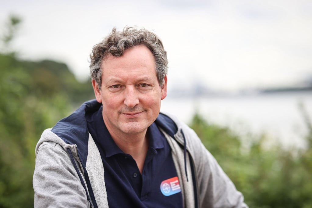 Eckart von Hirschhausen, Arzt und Wissenschaftsjournalist.