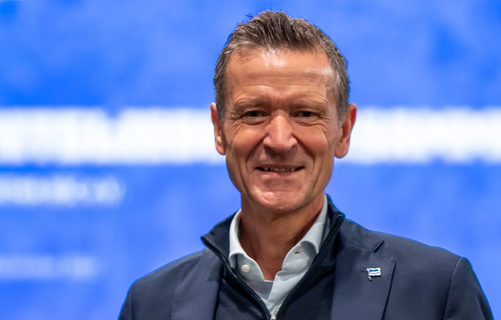 Hertha-Geschäftsführer Thomas E. Herrich.