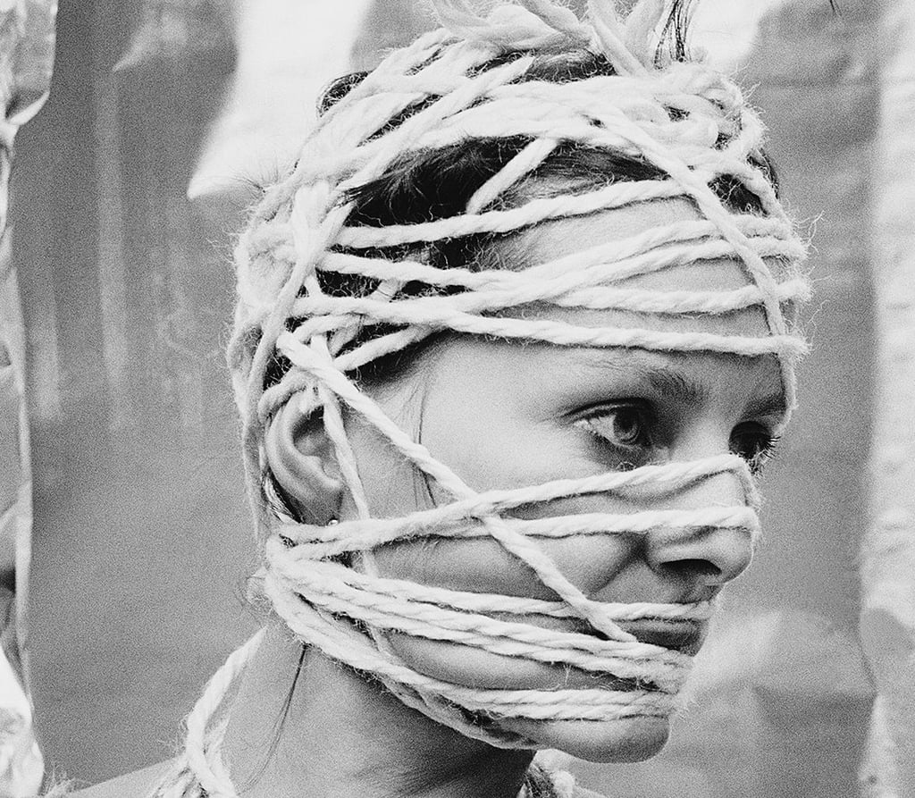 Verstrickt: Cornelia Schleime um 1980
