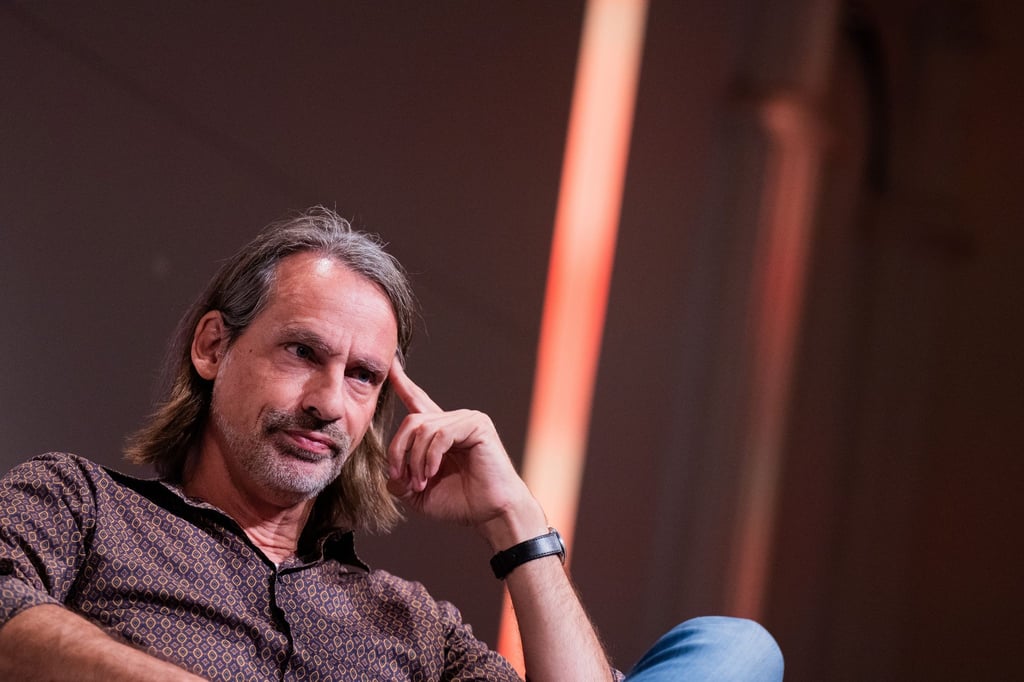 Philosoph und Publizist Richard David Precht