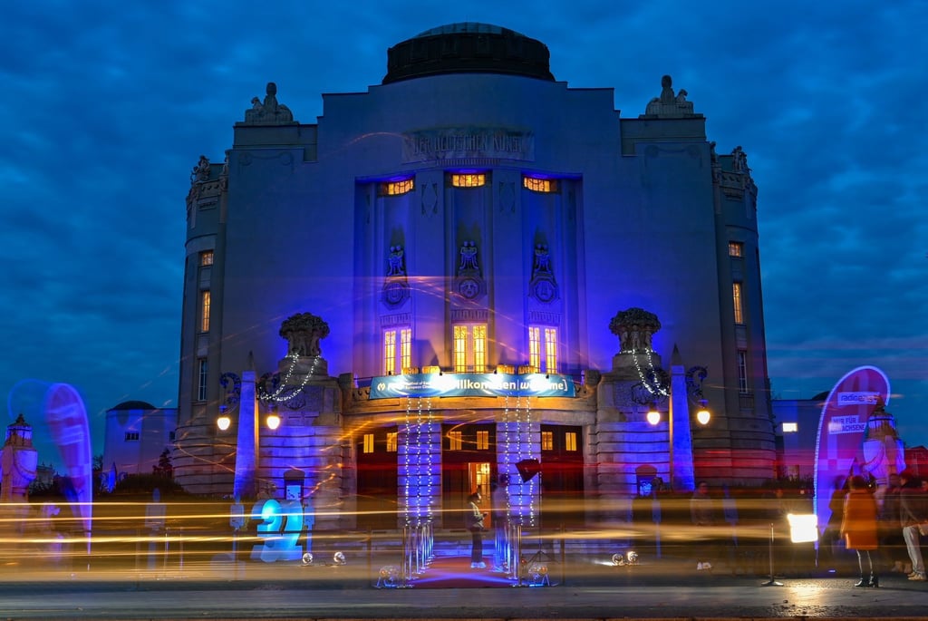Das Gebäude des Staatstheaters.