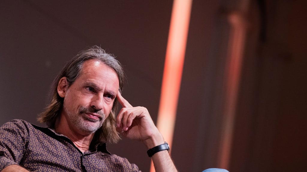Philosoph und Publizist Richard David Precht