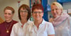 Firmenchefin Kathrin Beil mit Birgit Heßler, Simone Meiche und Katrin Hartmann (von links) im Laden ihres Sanitätshauses in Halberstadt. 