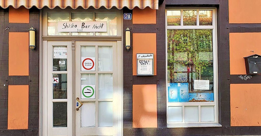 An und in der Shisha-Bar an der Neuperverstraße in Salzwedel soll es zu der Messerstecherei gekommen sein.