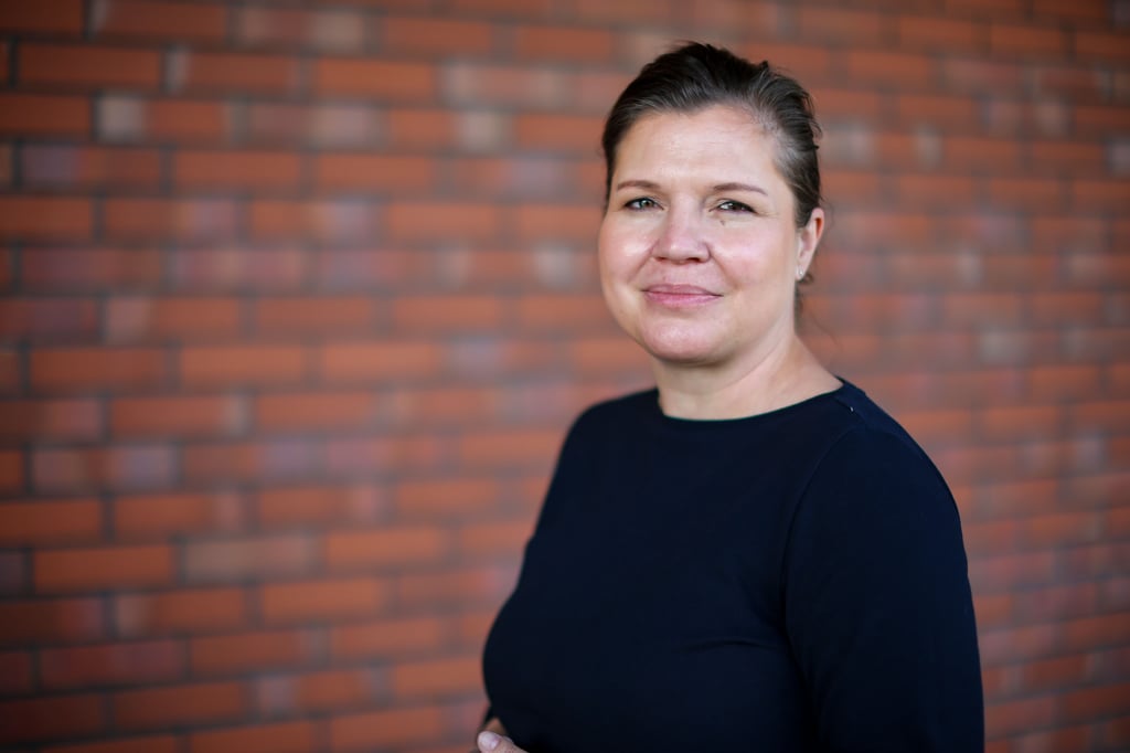 Franziska Weidinger (CDU), Justizministerin von Sachsen-Anhalt.