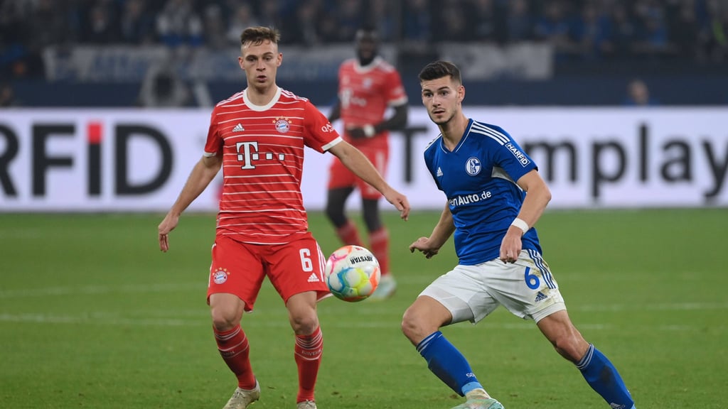 Tom Krauß im Spiel gegen die Bayern.