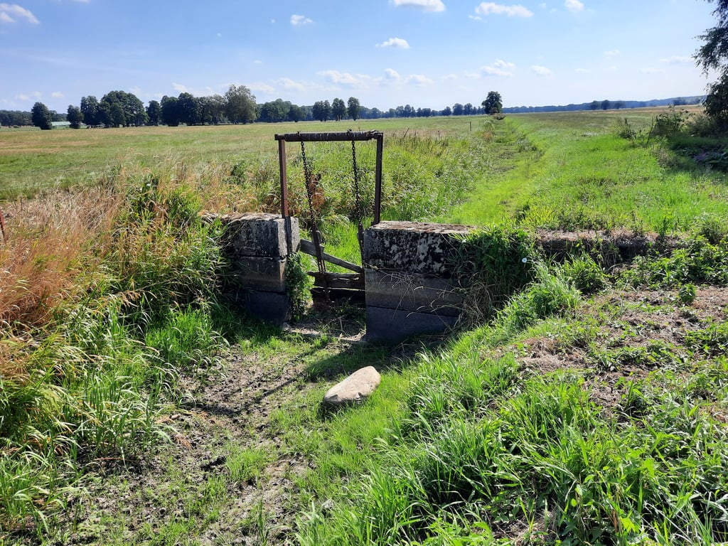 Alte Stauanlagen aus DDR-Zeiten gibt es im Unterhaltungsverband Milde-Biese viele - doch die meisten sind in schlechtem Zustand.
