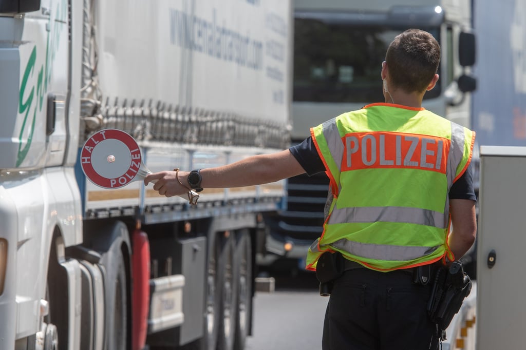 Illegale Einwanderer gelangen immer häufiger per Lkw nach Sachsen-Anhalt.