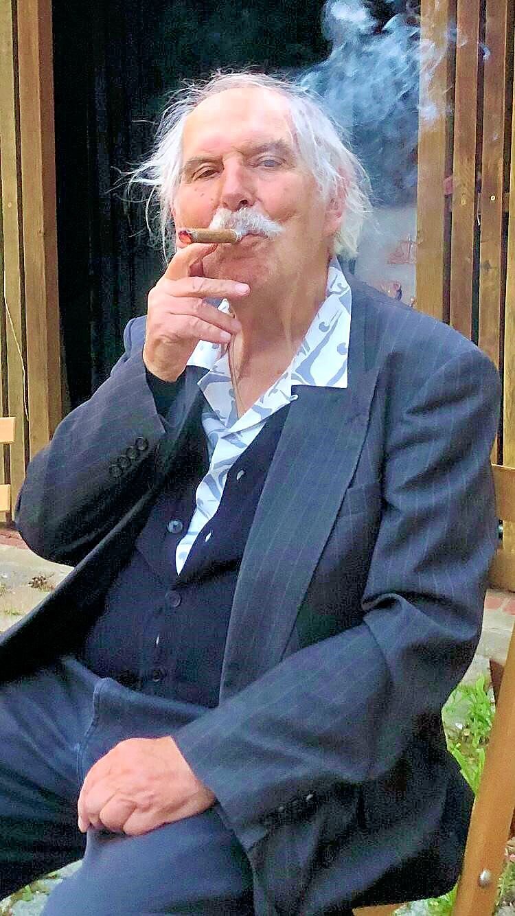 Künstler Helmut Brade aus Halle feiert 85. Geburtstag: Erfrischend ...