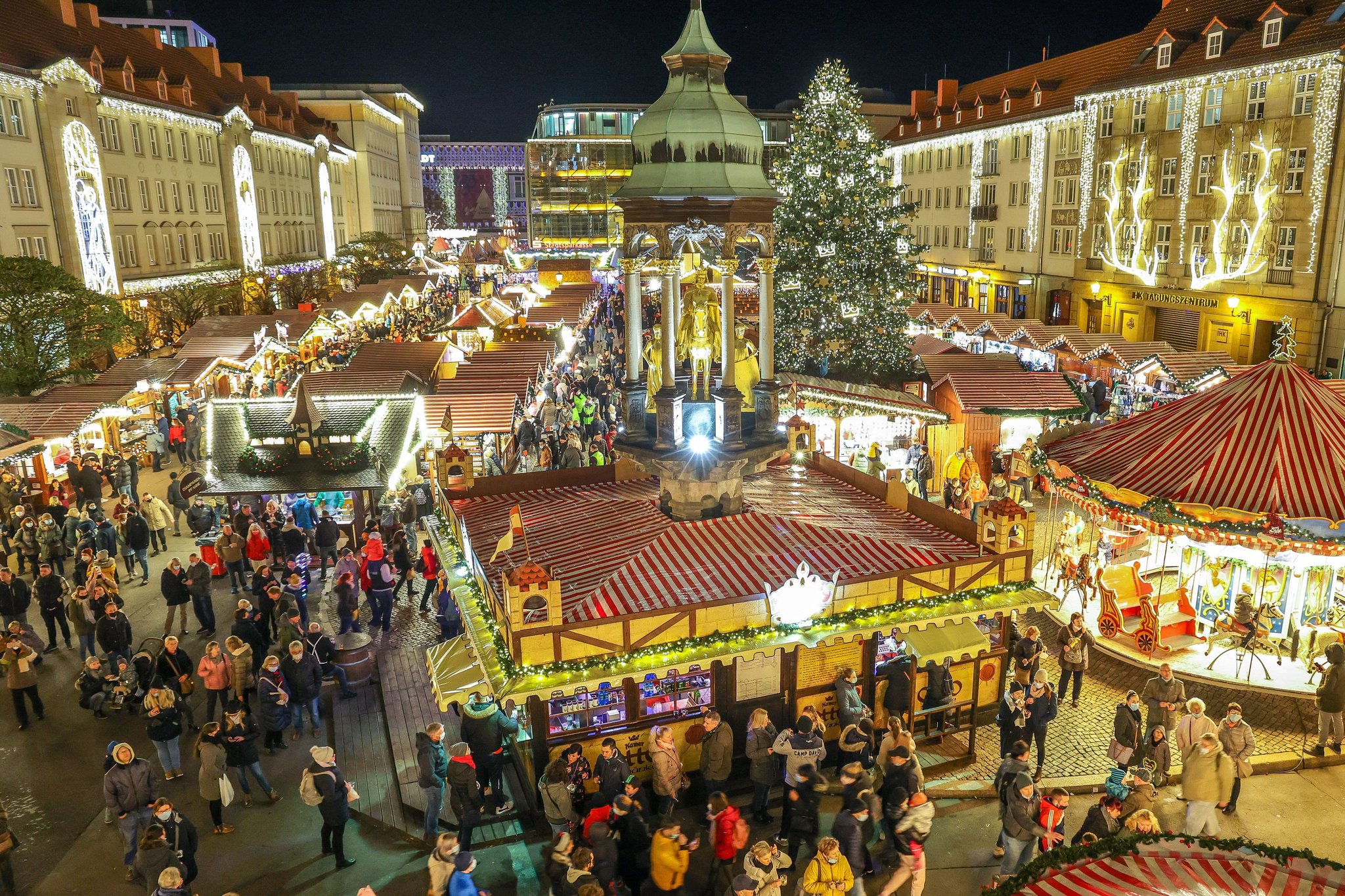 Weihnachtsmärkte in Sachsen-Anhalt 2024: Termine und Orte im Überblick