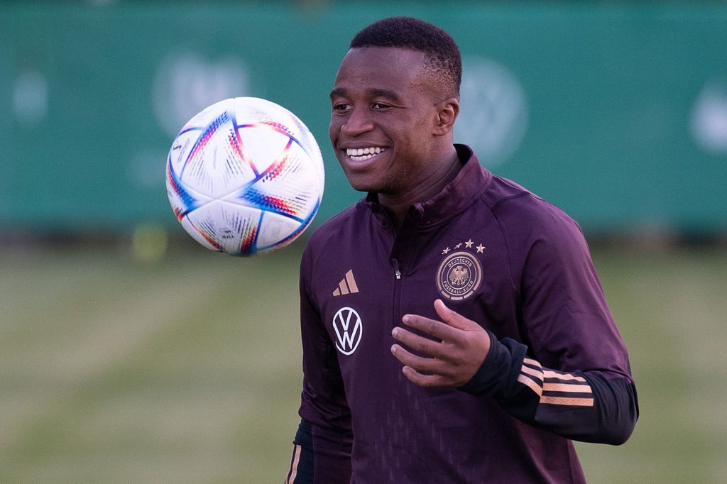 Wird der jüngste deutsche WM-Teilnehmer der Geschichte: Youssoufa Moukoko.