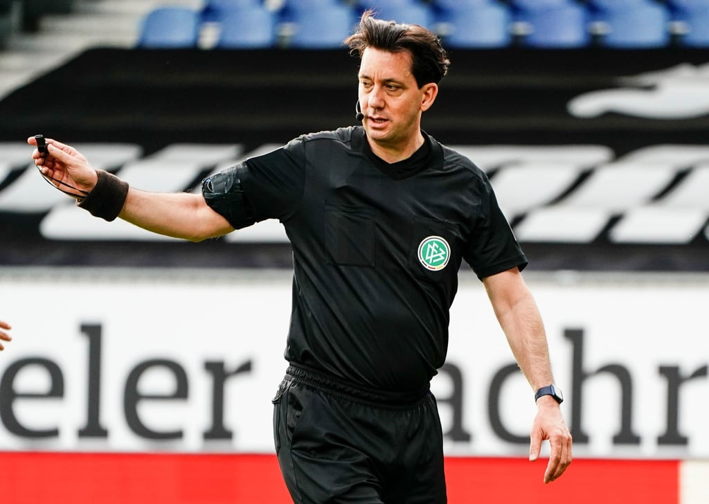 Hat den DFB verklagt: Ex-Schiri Manuel Gräfe.